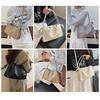 Soft Pitot Bag Women's Simple Commuter Shoulder Bag