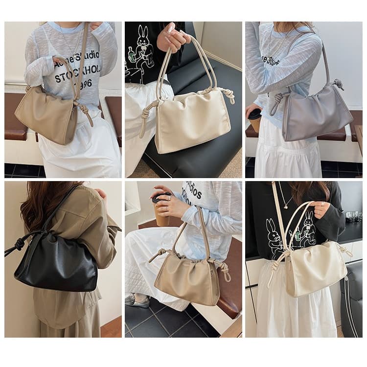 Soft Pitot Bag Women's Simple Commuter Shoulder Bag