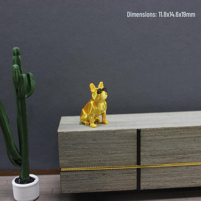 Dollhouse Miniature Art Decor Model for Photography