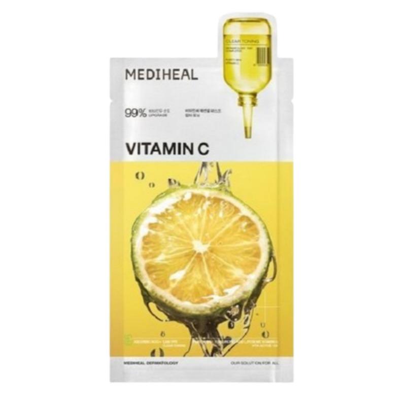 

Mediheal Vitamin C Essential Mask 24 ml × 10 Sheets 24ml 1ea