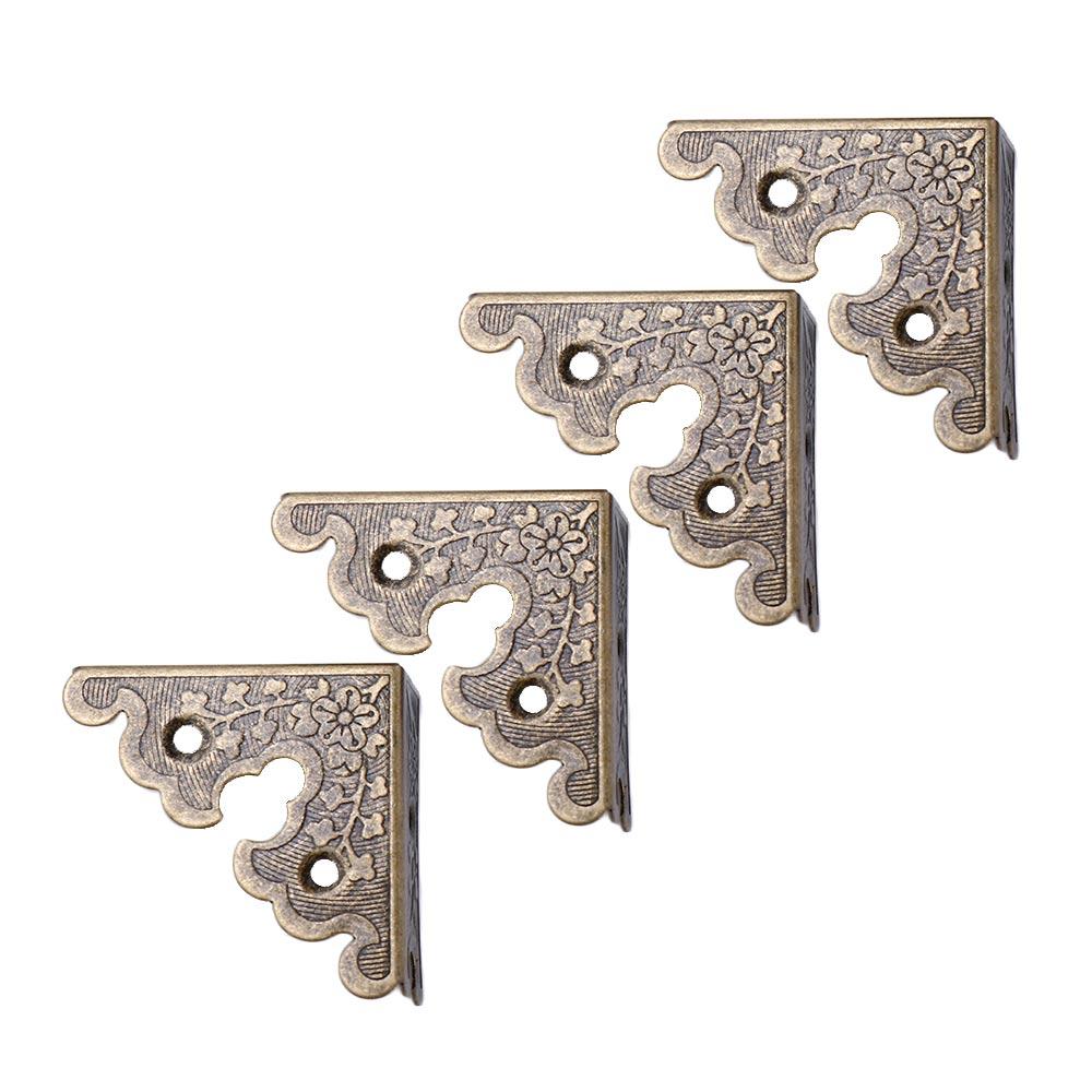 Corner Guard with Nails Furniture Hardware Corner Brackets Decorative Protectors Corner Protectors