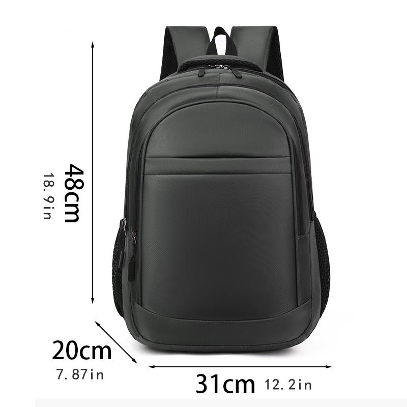 Rucksack mit großem Fassungsvermögen - Laptoptasche, mit einer Tasche für ein 15,6-Zoll-Tablet und Reißverschlusstaschen - Mit Anti-Fading-Technologie