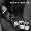 5pcs Car Tyre Valve Caps Universal Valve Protection Cover For SsangYong Actyon Sport Korando Rexton Kyron Rodius Tivoli Musso