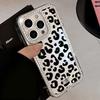 Leopard Print Diamond Phone Case For iPhone 17 Pro Max Case iPhone 16 15 12 11 14 13 Pro Max 17 Air Clear Soft Shockproof Cover
