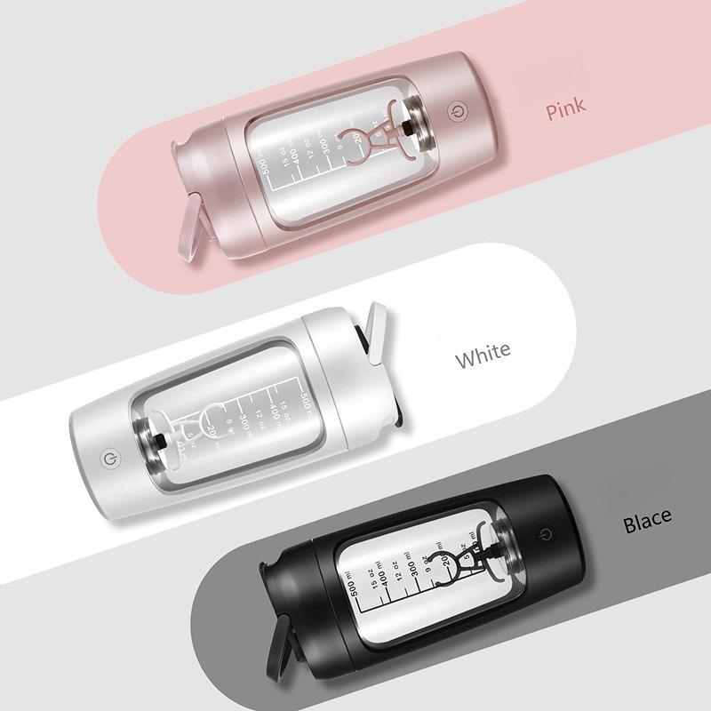 Electric Protein Powder Mixing Cup Automatic Shaker Bottle Mixer Shake Bottle Milk Coffee Shaker Kettle Fro Kitchen Accessories