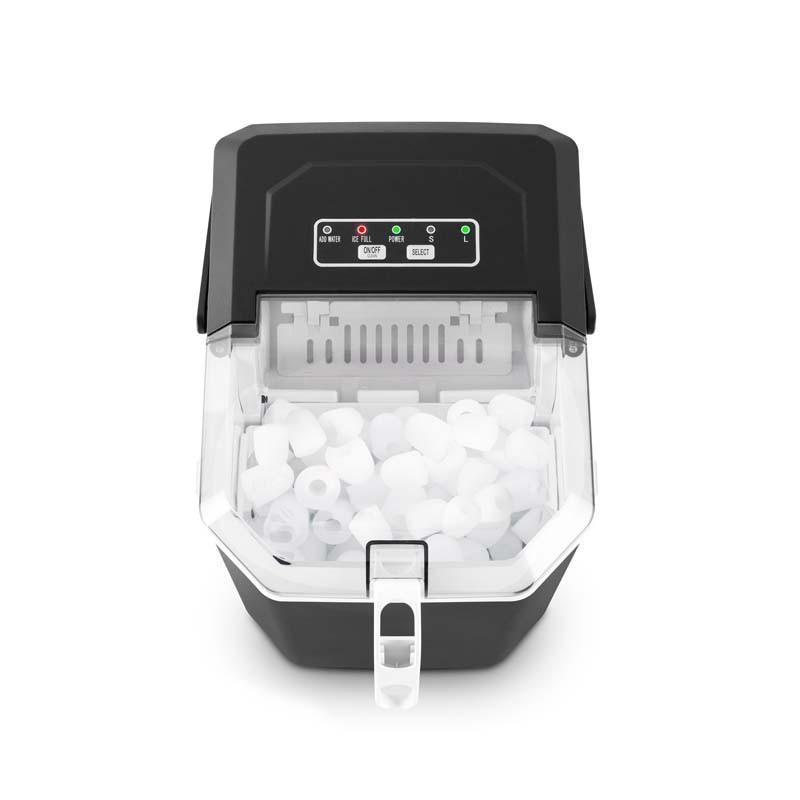 Cubeo Black Ice Maker From Kitchencook
