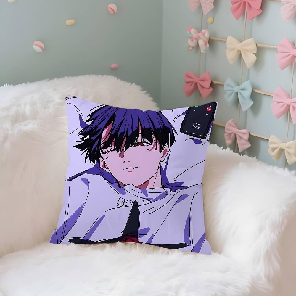Anime KKaiju No  S Case Plush Fabric Soft Pillowcase Double Sided Print Cushion Cover Household Gifts