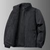 2025 New Oversized Hoodless Stand-up Collar Jacket Outdoor Casual Versatile Loose Workwear Casual Jacket