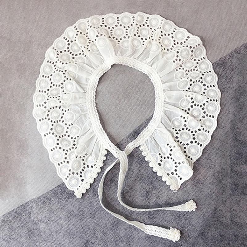 Abnehmbarer Kragen Kinder Stickerei Kragen Dickey Kragen Falscher Kragen Spitzenkragen