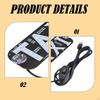 Taxi Light Sign Decor High Accessories Practical Durability -6V 2 Color Changeable USB