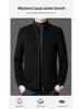 Hengyuanxiang Men's 100% Wool Double-Sided Short Coat - 2025 Autumn/Winter Edition