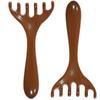 Six Claw Comb Scratching Head Point Scraping Meridian Comb Deer Antler Massage Comb Meridian Massage Comb Head Unclog Massager