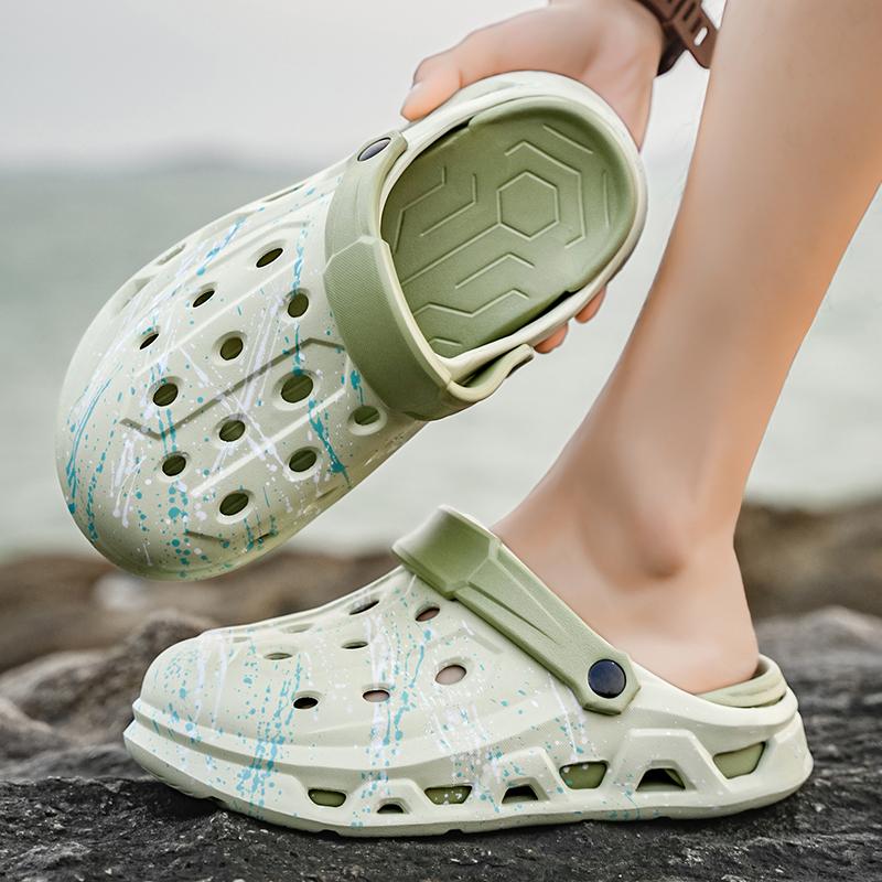 36-45 Women/Men's EVA Sandals Non-slip Breathable Thick Sole Shoes Casual Beach Slippers