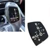 For BMW 1 2 3 5 Series X3 X4 X5 X6 F30 F10 F32 F25 F15 F16 Without M Emblem Car Shift Knob Panel Gear Button Cover Sticker