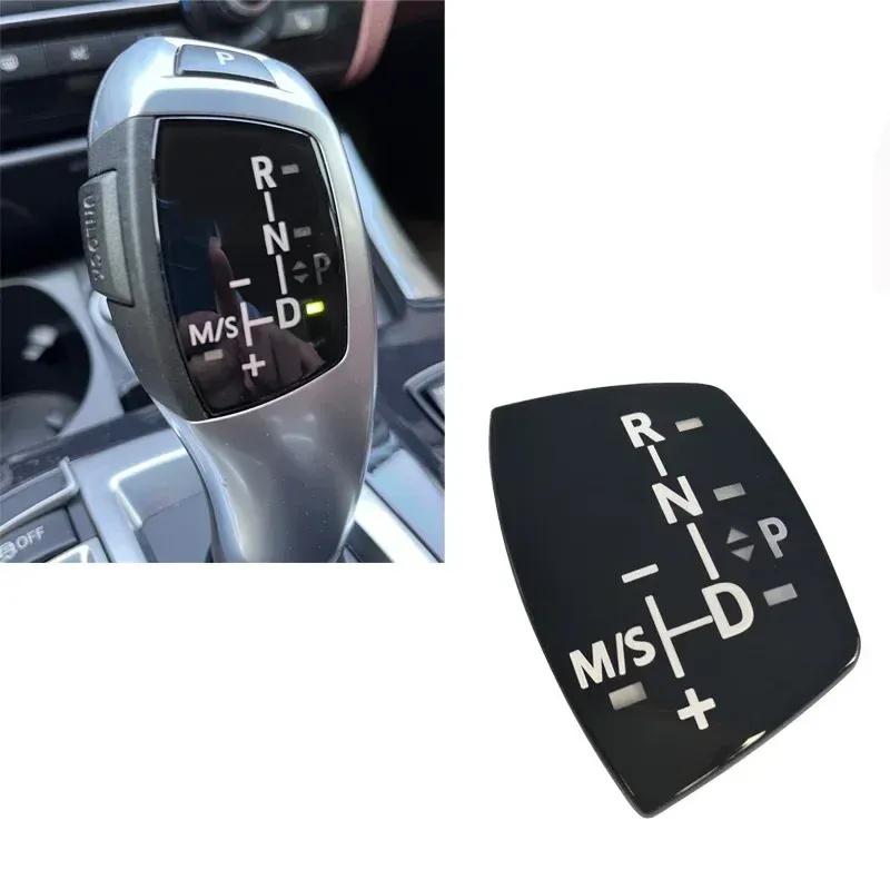 For BMW 1 2 3 5 Series X3 X4 X5 X6 F30 F10 F32 F25 F15 F16 Without M Emblem Car Shift Knob Panel Gear Button Cover Sticker