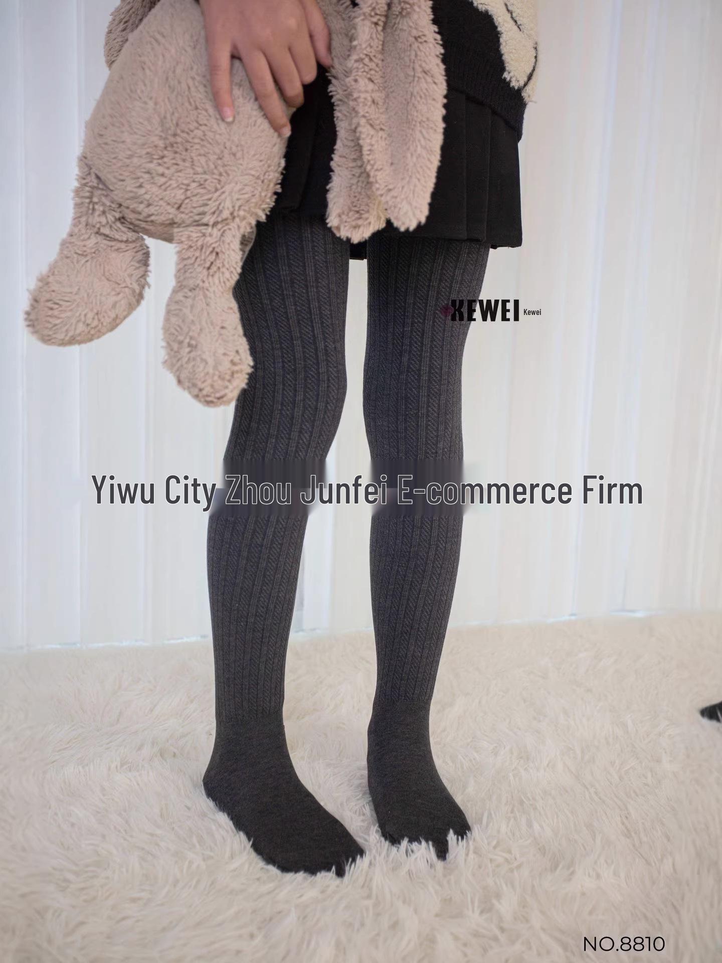 

Kewei 8810 Girls Tights 4-6 темно-сірий