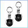 1Pcs 3D Metal Alloy Car Keychain Emblem Badge Accessories For Opel crosa d astra h insignia astra j zafira b mokkaastra vivaro astra g