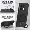 Applicable to OPPOReno11 mobile phone case 11Pro protective case 11 rotating bracket 11 silicone 11 soft case 11 magnetic suction 1