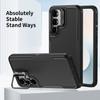 Accessories Stand Case for Samsung Galaxy S26 Ultra S25 FE S24 S26 Plus A57 5G A56 A16 A26 A36 A17 A37 Cell Phone Cover