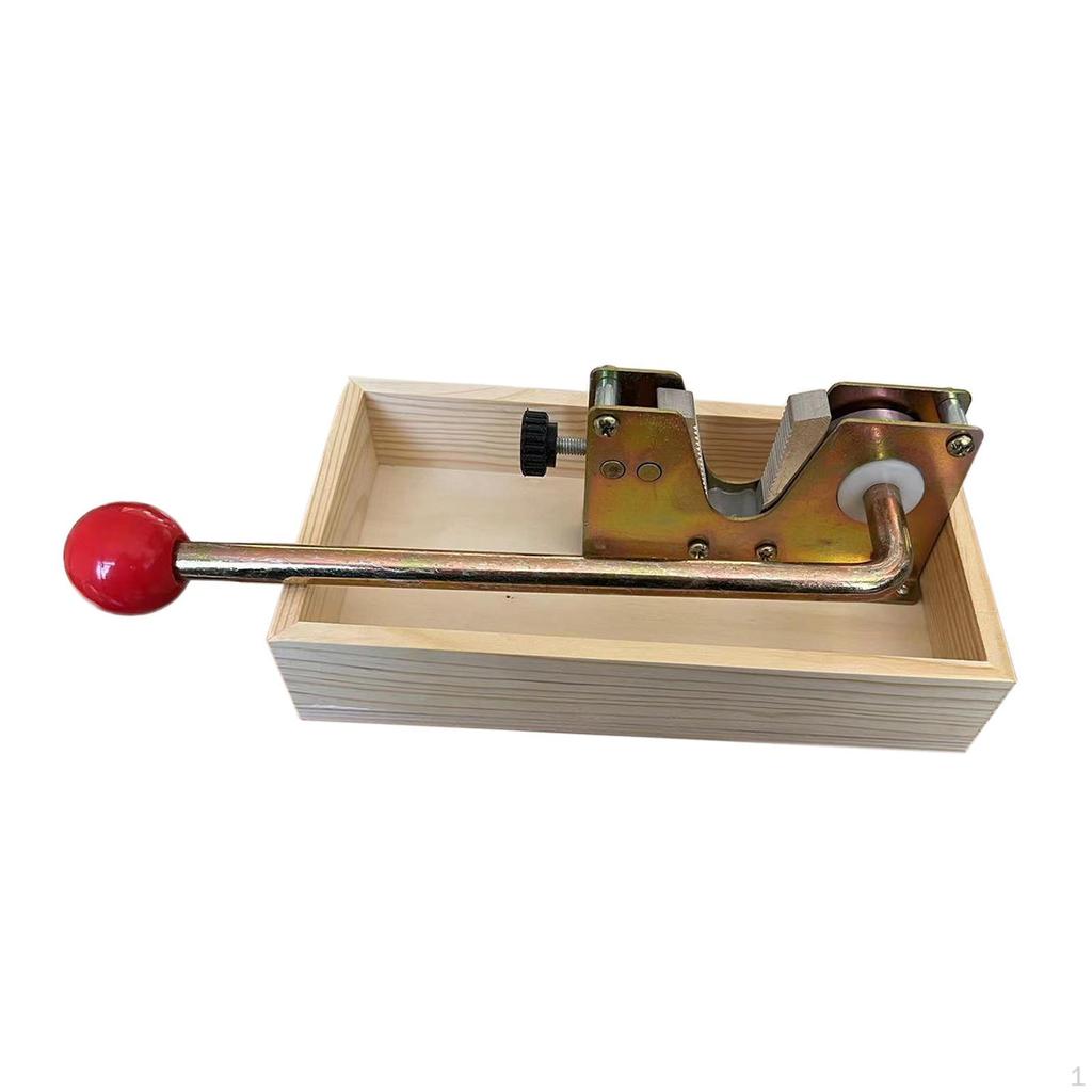 Easy Nut Cracker for Macadamia and Pecans