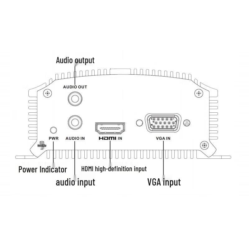 Hikvision Professional Audio Video Encoder
