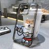 Funny Muscle Puppy Applies To iPhone17 Mobile Phone Case 16pro Fine Hole X Apple 14 All-inclusive 15 Anti-drop Niche