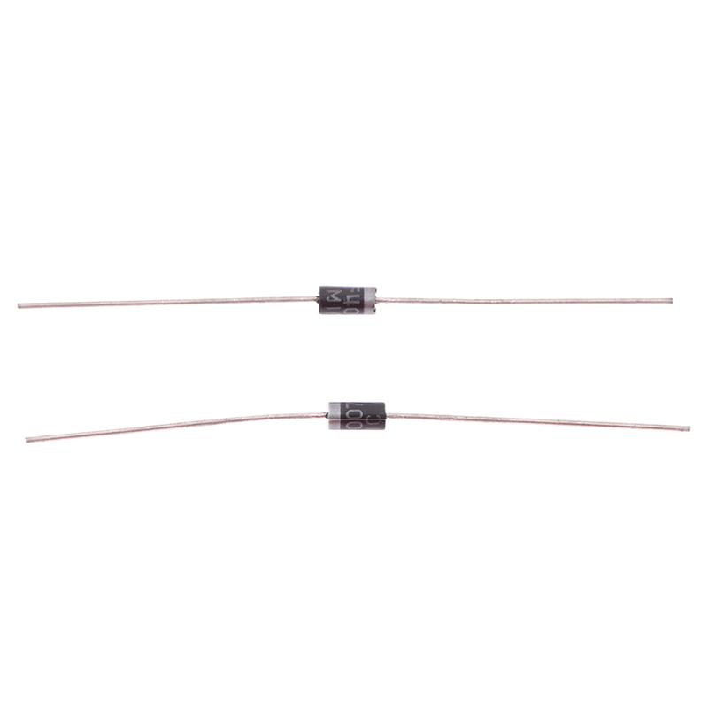 50Pcs Schottky Rectifier Diodes Uf4004 Uf4007 1A 400V 1000V Ultra Fast Recovery Diode Rectifier Do-41