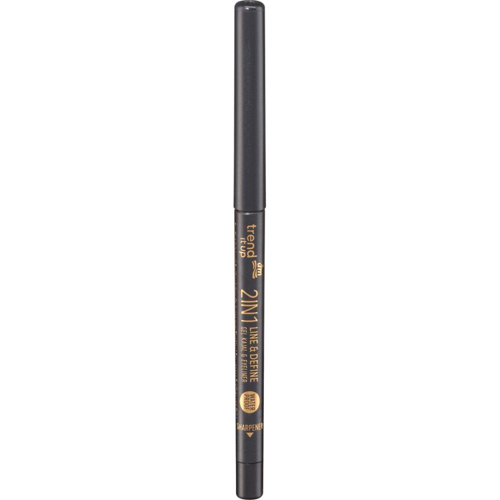 Trend It Up Eyeliner 2-i-1 Line & Define 020, 0,35g