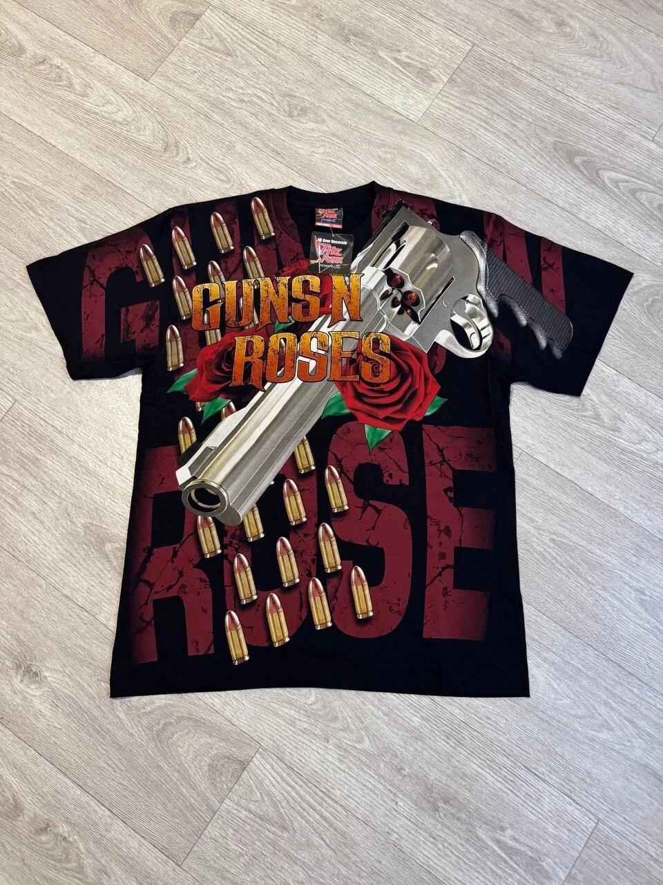 Vintage Crazy Guns N Roses T-shirt 4XL