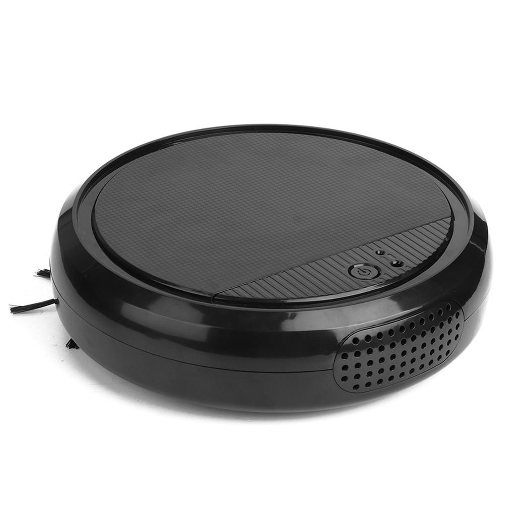 Multi Functional NaIntelligent Ultraviolet Light Sweeping Robot Vacuum Clner Set for  (Black )