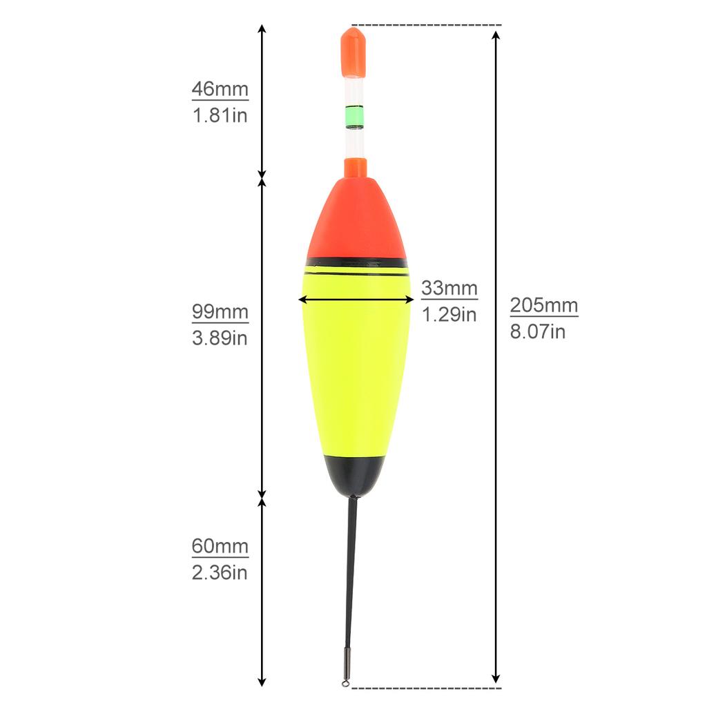 40 Gram EVA Foam Drift Bobber, Eye-catching long distance casting float, accessory for sea angling and everyday fishing.