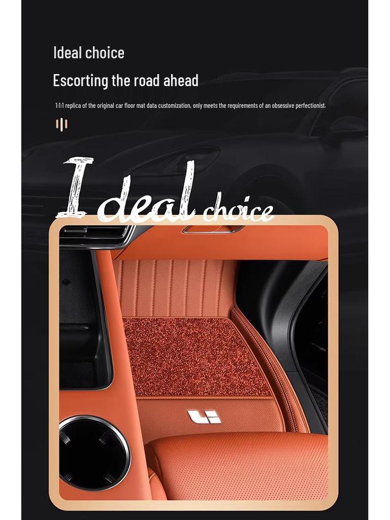 Lixiang L8 Custom TPE Car Floor and Trunk Mats