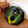 breakingbad Pattern Pattern New Style Umbrella, 1 Piece Automatic Folding Umbrella, Portable Foldable Travel Umbrella, Outdoor Umbrella,Birthday Gift
