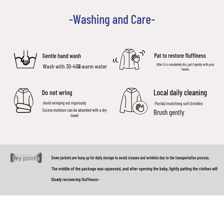 Xuezhongfei Men's Mid-Length Hooded Down Jacket