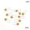 10Pcs Pptc Self-Recovery Fuses 250V 20Ma-800Ma 1A 1.5A 2A 3A Plug In Self Resettable Fuse Diy Accessories