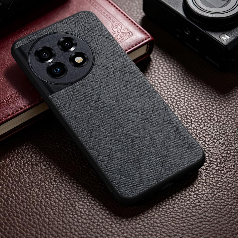 Minimalist Luxury Style Phone Case for OnePlus 15 15R 13 13R 12 12R 11 11R 10T 10 Pro Scratch-resistant Protection for OnePlus 15 Case