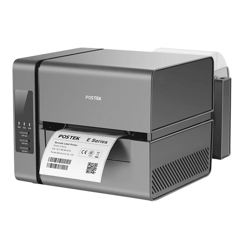 POSTEK E-Series Label Barcode Printer 203dpi USB+Serial