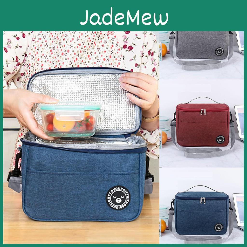 Box Portable Insulated Lunch Picnic Refrigerated Bag Large Capacity Waterproof Lunch Bag Picnic Bag