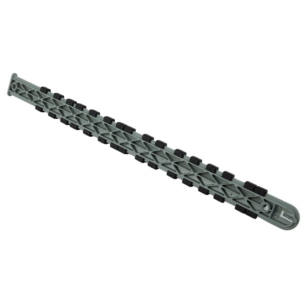 1 Pc Or 3pcs/Set Plastic For Socket Organizer 1/4 3/8 1/2 Inch For Socket Tray Rail Rack Storage Holder Shelf Storage Organizer