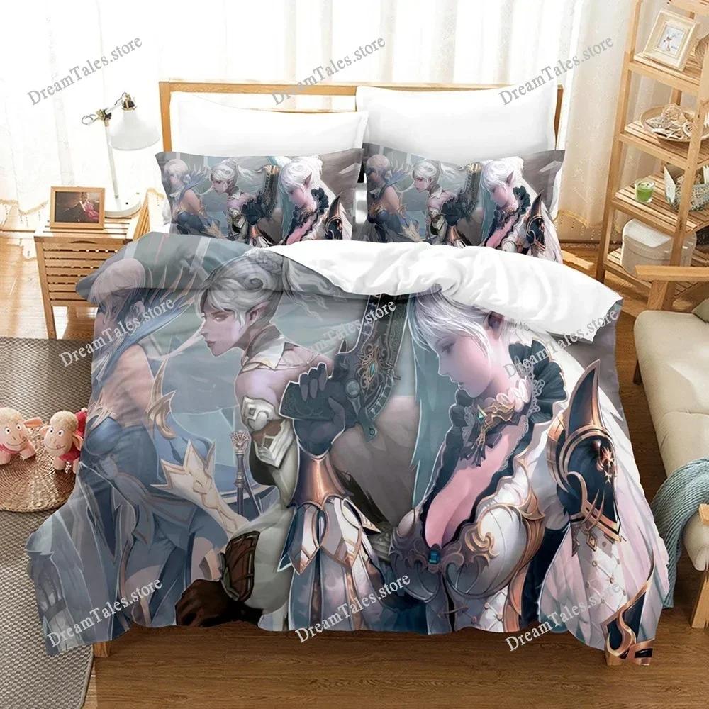3D Print Lineage The Chaotic Throne Bedding Set Duvet Cover Bed Set Quilt Cover Pillowcase Comforter King Queen Size Boys Adult0