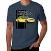 Mk1 Escort Mexico (Yellow Black) Tshirt Plus Size Workout Short Sleeve Top Tshirt