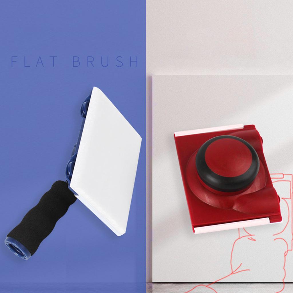 Convenient & Easy to Use Edge Trimming Tool Lightweight Paint Brush Reliable Paint Brush 4inch Paint Brush for DIY