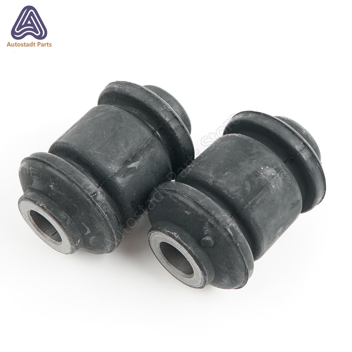 Original 1J0407181 Control Arm Bushing For Polo Ameo A1A3 Rapid Ibiza CIT up Fabia Suran Jetta Golf Octavia Bora TT Beetle Leon Small Bushing 2PCS