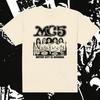 Väljamüük MC5 Punk Bändi T-särk Suurus S5XL T-särk Unisex Must Unisex T-särk