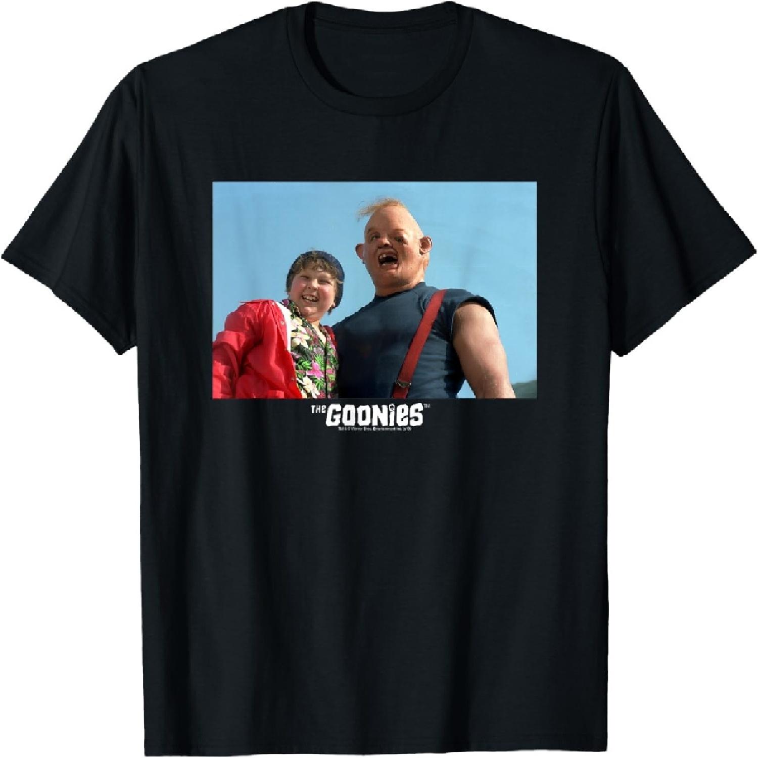 The Goonies Chunk and Sloth T-Shirt XXXXXL разноцветный