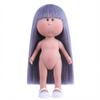 Bambola Patata Nuda Mia Spanish Waldorf Fatta a Mano 24cm Set Fai da Te