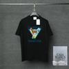 Tricou Bumbac Casual Casablanca Loose Fit Bărbați - Tricou Supradimensionat cu Mânecă Scurtă și Guler Rotund în 12 Culori
