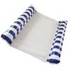 1× PVC Double Float Water Hammock Recliner Comfortable Foldable Inflat Air Mattress Summer Swimming Pool Mats Sleeping Bed Chair
