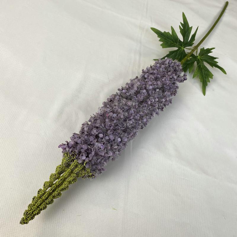 

Floral Decoration Artificial Violet And Hyacinth Home Decor For Photography And Events фіолетовий