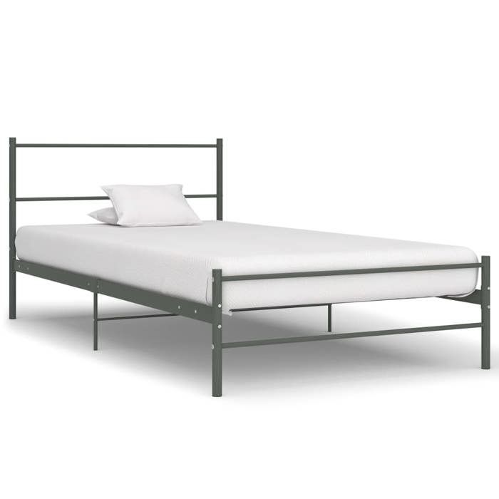 VidaXL Bed Frames Slat Base Single Bed Adult Bed Storage Bed Slat Frame On Legs Bedroom Home 286493